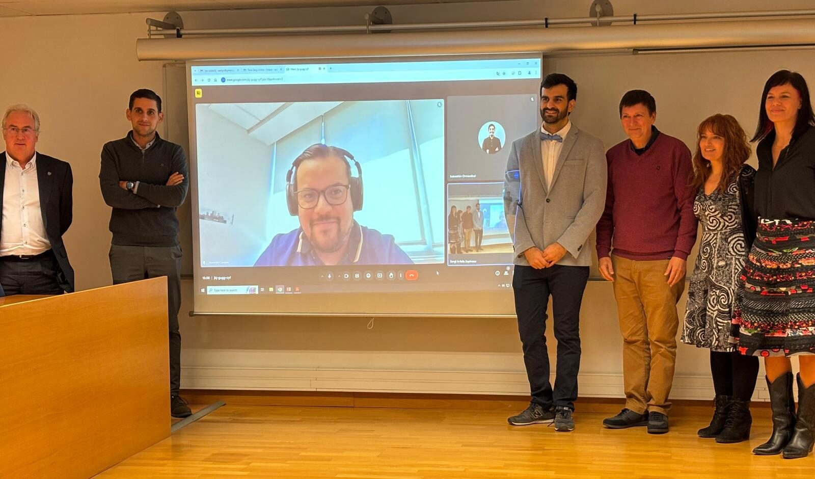 PhD thesis defense